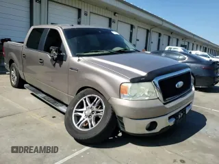 2006 Ford F-150 XLT с VIN 1FTPW12V66KD57661, выставлен на аукционе Copart как лот 57530335 с пробегом 209 592 миль миль и Списание • Salvage title. История ставок и продаж доступна на DreamBid. Изображение 13.