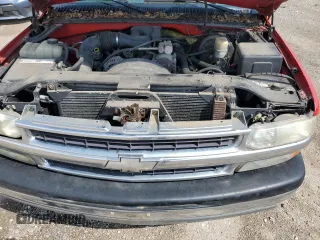 2002 Chevrolet Silverado 1500 Commercial with VIN 1GCEC14WX2Z342720, listed as a Copart auction lot 55339405 with 142,722 mi miles and Clean Title. Bid and sale history available at DreamBid. Image 11.