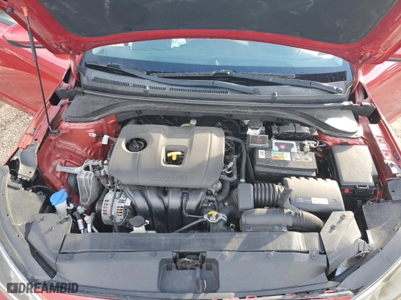 2019 Hyundai Elantra SEL with VIN 5NPD84LF1KH495042, listed as a Copart auction lot 84731834 with 114,536 mi miles and Salvage Title. Bid and sale history available at carsss.com. Image 12.