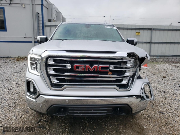 2022 GMC Sierra 1500 Limited SLT with VIN 3GTU9DED9NG156258, listed as a Copart auction lot 79360884 with 37,883 mi miles and Salvage Title. Bid and sale history available at carsss.com. Image 5.