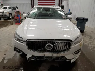 2020 Volvo XC60 Inscription with VIN YV4102RL3L1517883, listed as a Copart auction lot 44601715 with 62,249 mi miles and Salvage Title. Bid and sale history available at carsss.com. Image 5.