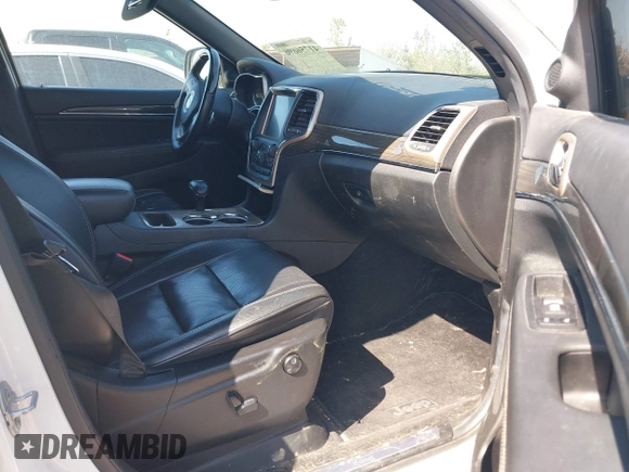 2015 Jeep Grand Cherokee High Altitude with VIN 1C4RJECGXFC625958, listed as a IAAI auction lot 41756696 with 89,689 mi miles. Bid and sale history available at carsss.com. Image 5.
