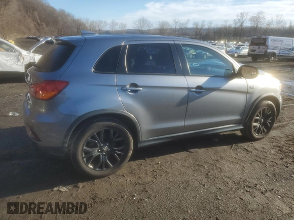 2018 Mitsubishi Outlander Sport ES 2.0 with VIN JA4AR3AUXJZ028618, listed as a Copart auction lot 49604465 with 123,689 mi miles and Salvage Title. Bid and sale history available at carsss.com. Image 3.