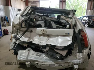 2012 Toyota Prius One with VIN JTDKN3DU8C5486847, listed as a Copart auction lot 51896295 with 152,244 mi miles and Salvage Title. Bid and sale history available at carsss.com. Image 6.