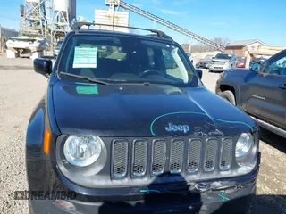 2018 Jeep Renegade Latitude with VIN ZACCJABB3JPG67817, listed as a IAAI auction lot 41611549 with 99,047 mi miles and . Bid and sale history available at DreamBid. Image 12.