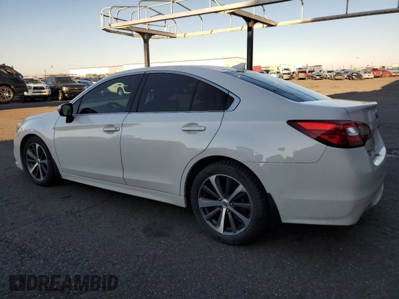 2017 Subaru Legacy Limited with VIN 4S3BNEN6XH3046692, listed as a Copart auction lot 44078865 with 115,755 mi miles and Salvage Title. Bid and sale history available at carsss.com. Image 2.