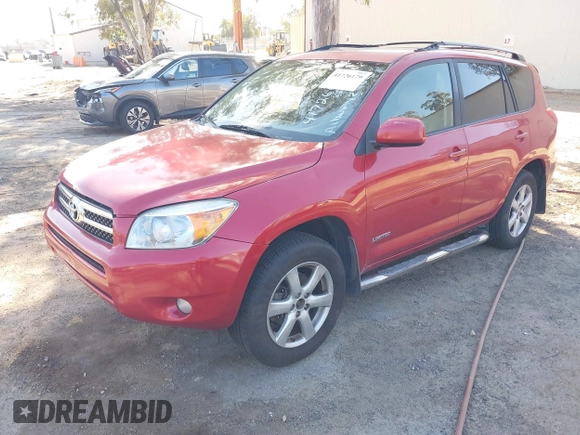 2007 Toyota RAV4 Limited with VIN JTMZK31V075006889, listed as a IAAI auction lot 41726179 with 159,709 mi miles. Bid and sale history available at carsss.com. Image 2.