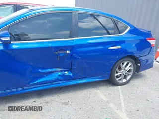 2015 Nissan Sentra SR with VIN 3N1AB7AP4FY293633, listed as a IAAI auction lot 42164683 with 161,257 mi miles and . Bid and sale history available at DreamBid. Image 6.