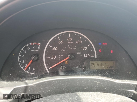 2016 Nissan Versa S Plus with VIN 3N1CN7AP6GL914093, listed as a Copart auction lot 62478035 with 91,217 mi miles and Salvage title. Bid and sale history available at DreamBid. Image 9.