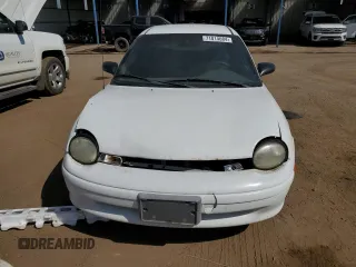 1997 Plymouth Neon z VIN 1P3ES27C7VD255093, wystawiony jako Copart lot #71014084 z przebiegiem 351 033 mil mil oraz Szkody całkowita. Historia ofert i sprzedaży dostępna na DreamBid. Obrazek 5.