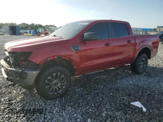 2020 Ford Ranger XL with VIN 1FTER4FH3LLA78730, listed as a Copart auction lot 63091645 with 50,567 mi miles and Salvage title. Bid and sale history available at DreamBid. Image 1.