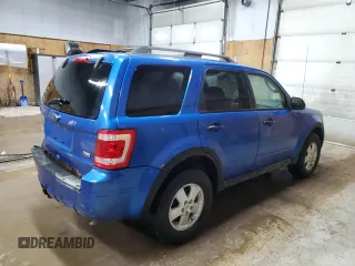 2012 Ford Escape XLT z VIN 1FMCU9DG3CKB40111, wystawiony jako Copart lot #52329085 z przebiegiem 106 114 mil mil oraz Czysty tytuł • Clean title. Historia ofert i sprzedaży dostępna na DreamBid. Obrazek 3.