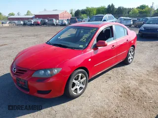 2006 Mazda 3 i Touring with VIN JM1BK32F161502556, listed as a IAAI auction lot 42155166 with 204,824 mi miles and . Bid and sale history available at DreamBid. Image 2.