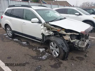 2012 Subaru Outback with VIN 4S4BRCFC3C3232091, listed as a IAAI auction lot 41636663 with 160,454 mi miles and . Bid and sale history available at DreamBid. Image 1.