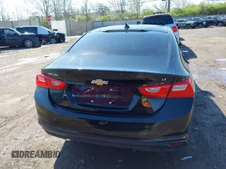 2018 Chevrolet Malibu LT with VIN 1G1ZD5ST3JF102089, listed as a IAAI auction lot 41980111 with 169,459 mi miles. Bid and sale history available at carsss.com. Image 16.