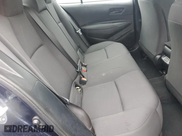 2024 Toyota Corolla LE with VIN 5YFB4MDE4RP094591, listed as a Copart auction lot 57580155 with 16,134 mi miles and Clean title. Bid and sale history available at DreamBid. Image 10.