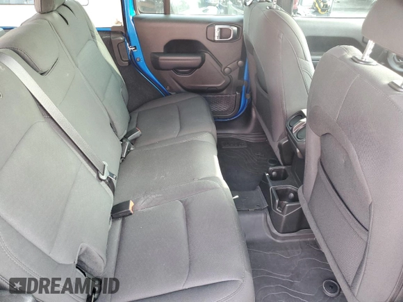 2023 Jeep Wrangler Sport Altitude with VIN 1C4HJXDN6PW541088, listed as a Copart auction lot 82178424 with 30,675 mi miles and Salvage Title. Bid and sale history available at DreamBid. Image 10.