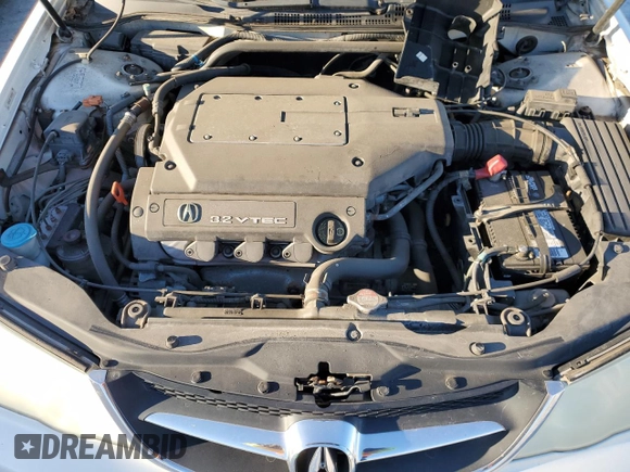 2003 Acura TL with VIN 19UUA56623A074933, listed as a Copart auction lot 82877754 with 143,467 mi miles and Salvage Title. Bid and sale history available at carsss.com. Image 11.