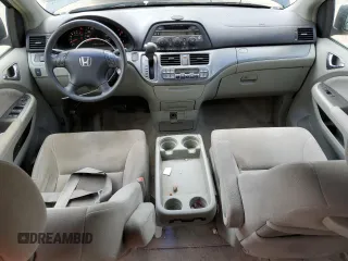 2006 Honda Odyssey EX with VIN 5FNRL38416B446272, listed as a Copart auction lot 57165545 with 219,042 mi miles and Salvage title. Bid and sale history available at DreamBid. Image 8.