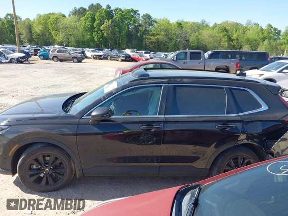 2023 Honda CR-V Sport Touring with VIN 2HKRS6H97PH804042, listed as a IAAI auction lot 42041207 with 19,152 mi miles and . Bid and sale history available at DreamBid. Image 14.