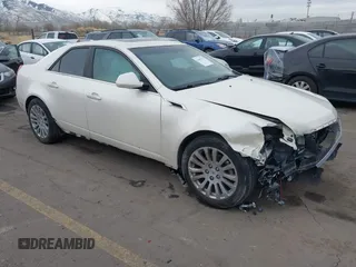 2011 Cadillac CTS Premium with VIN 1G6DS5ED9B0126691, listed as a IAAI auction lot 41407516 with 149,955 mi miles. Bid and sale history available at carsss.com. Image 1.