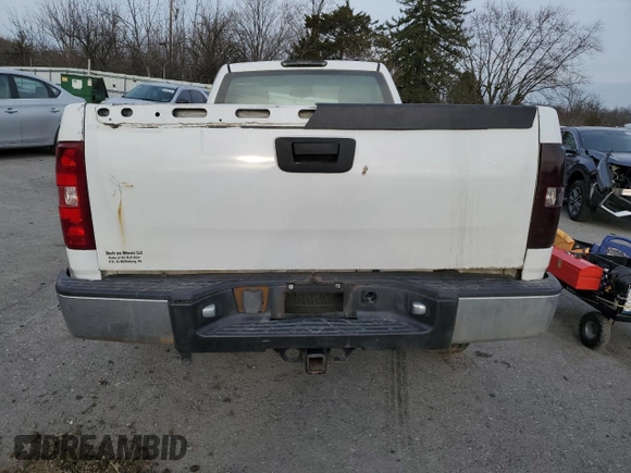 2008 Chevrolet Silverado 1500 Work Truck with VIN 1GCEK14C28Z104183, listed as a Copart auction lot 46511975 with 179,307 mi miles and Salvage Title. Bid and sale history available at carsss.com. Image 6.