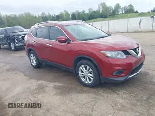 2014 Nissan Rogue SV with VIN 5N1AT2MT5EC761832, listed as a IAAI auction lot 41959114 with 57,494 mi miles and . Bid and sale history available at carsss.com. Image 1.