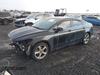 2015 Ford Fusion SE with VIN 3FA6P0H99FR226772, listed as a IAAI auction lot 41180453 with 99,838 mi miles. Bid and sale history available at carsss.com. Image 2.