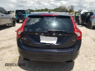2017 Volvo V60 Premier with VIN YV140MEK9H1350990, listed as a Copart auction lot 76194454 with 134,687 mi miles and Non Repairable. Bid and sale history available at carsss.com. Image 6.