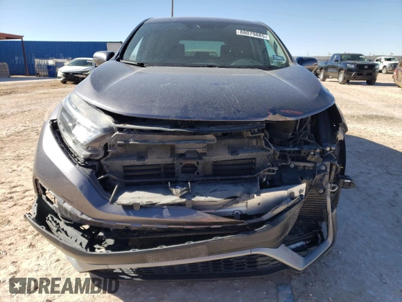 2020 Honda CR-V EX with VIN 7FART6H50LE025220, listed as a Copart auction lot 88079885 with 62,749 mi miles and Salvage Title. Bid and sale history available at DreamBid. Image 5.