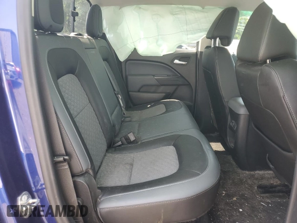 2016 Chevrolet Colorado 4WD Z71 with VIN 1GCGTDE30G1189768, listed as a Copart auction lot 62017095 with 146,140 mi miles and Salvage title. Bid and sale history available at DreamBid. Image 10.