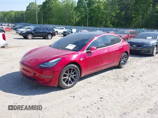 2020 Tesla Model 3 Long Range with VIN 5YJ3E1EB5LF783269, listed as a IAAI auction lot 42085024 with 80,939 mi miles. Bid and sale history available at carsss.com. Image 2.