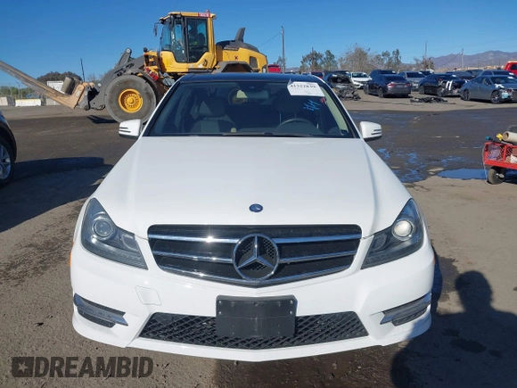 2014 Mercedes-Benz C 350 Sport with VIN WDDGF5HB5EA914042, listed as a IAAI auction lot 41322839 with 53,821 mi miles and . Bid and sale history available at DreamBid. Image 12.