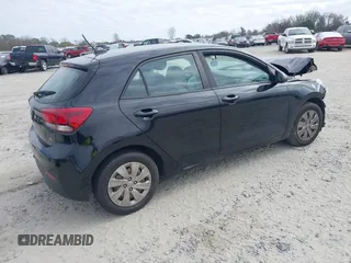 2018 Kia Rio LX with VIN 3KPA25AB6JE050180, listed as a IAAI auction lot 41183808 with 69,330 mi miles and . Bid and sale history available at DreamBid. Image 4.