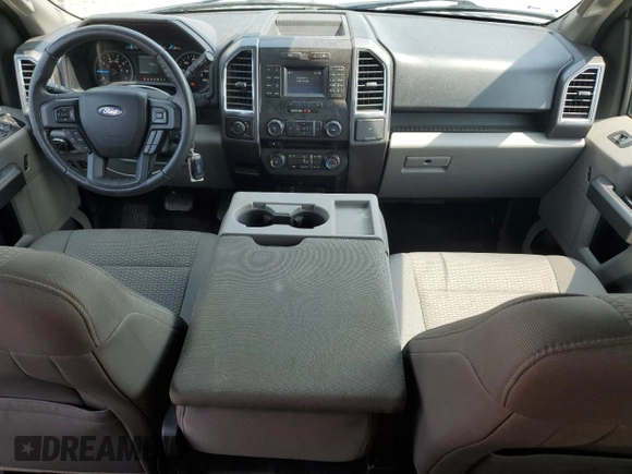 2016 Ford F-150 XL with VIN 1FTEX1CP7GKF76294, listed as a Copart auction lot 60419025 with 32,315 mi miles and Salvage title. Bid and sale history available at DreamBid. Image 8.