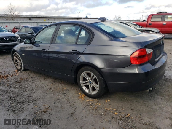 2008 BMW 3 Series 328xi with VIN WBAVC73598KP39913, listed as a Copart auction lot 81356404 with 93,823 mi miles and Non Repairable. Bid and sale history available at carsss.com. Image 2.