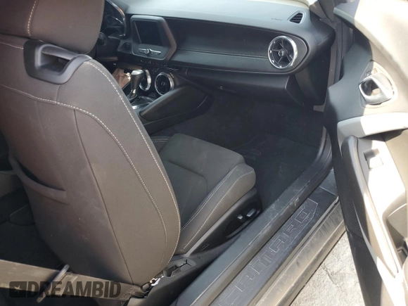 2020 Chevrolet Camaro 1LT with VIN 1G1FB1RS9L0111240, listed as a Copart auction lot 48705825 with 0 mi miles and Salvage Title. Bid and sale history available at carsss.com. Image 10.