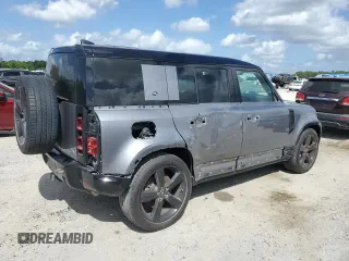 2023 Land Rover Defender X-Dynamic SE z VIN SALE27EU7P2187183, wystawiony jako Copart lot #51112705 z przebiegiem 23 105 mil mil oraz Szkoda całkowita • Salvage title. Historia ofert i sprzedaży dostępna na DreamBid. Obrazek 3.