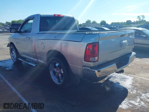 2013 Ram 1500 Tradesman with VIN 3C6JR6AP1DG543584, listed as a IAAI auction lot 42137202 with 233,285 mi miles and . Bid and sale history available at DreamBid. Image 3.