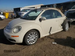 2008 Volkswagen Beetle SE с VIN 3VWRF31Y18M407648, выставлен на аукционе Copart как лот 86413934 с пробегом 131 242 миль миль и Списание • Salvage title. История ставок и продаж доступна на DreamBid. Изображение 1.