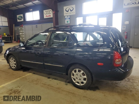 2000 Hyundai Elantra z VIN KMHJW35F5YU181324, wystawiony jako Copart lot #48016775 z przebiegiem 79 686 mil mil oraz Czysty tytuł • Clean title. Historia ofert i sprzedaży dostępna na DreamBid. Obrazek 2.