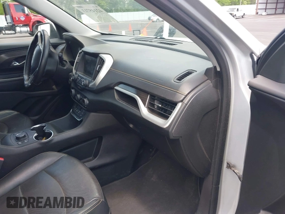 2018 GMC Terrain SLT with VIN 3GKALPEX1JL322925, listed as a IAAI auction lot 42145713 with 146,418 mi miles and . Bid and sale history available at carsss.com. Image 5.