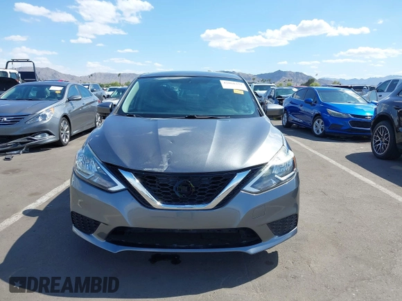 2016 Nissan Sentra S with VIN 3N1AB7AP5GY284148, listed as a IAAI auction lot 42068371 with 103,576 mi miles. Bid and sale history available at carsss.com. Image 12.