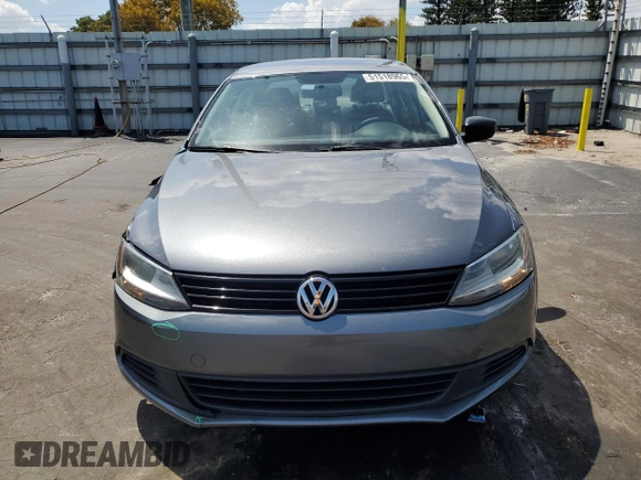 2014 Volkswagen Jetta Sedan S with VIN 3VW2K7AJ8EM221379, listed as a Copart auction lot 51518965 with 149,347 mi miles and Salvage Title. Bid and sale history available at carsss.com. Image 5.