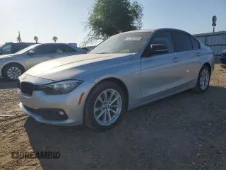 2016 BMW 3 Series 320i z VIN WBA8E1G50GNT37757, wystawiony jako Copart lot #52383355 z przebiegiem 134 712 mil mil oraz Szkoda całkowita • Salvage title. Historia ofert i sprzedaży dostępna na DreamBid. Obrazek 1.
