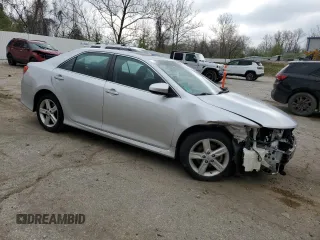 2013 Toyota Camry L with VIN 4T1BF1FK4DU649008, listed as a Copart auction lot 52620545 with 206,077 mi miles and Salvage Title. Bid and sale history available at DreamBid. Image 4.
