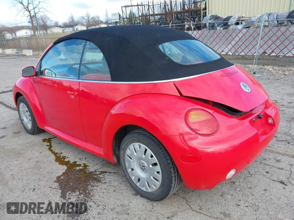 2004 Volkswagen Beetle GL with VIN 3VWBM31Y44M345213, listed as a IAAI auction lot 42026466 with 77,029 mi miles and . Bid and sale history available at DreamBid. Image 3.