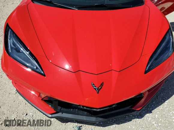 2020 Chevrolet Corvette 3LT with VIN 1G1Y82D49L5116656, listed as a Copart auction lot 74522944 with 0 mi miles and Salvage Title. Bid and sale history available at carsss.com. Image 11.