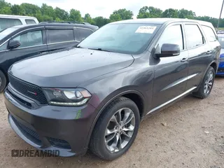 2020 Dodge Durango GT Plus z VIN 1C4RDHDG6LC259550, wystawiony jako IAAI lot #42461284 z przebiegiem 110 176 mil mil oraz . Historia ofert i sprzedaży dostępna na DreamBid. Obrazek 2.