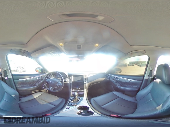 2015 Infiniti Q50 с VIN JN1BV7AR4FM408070, выставлен на аукционе Copart как лот 60686955 с пробегом 118 406 миль миль и Списание • Salvage title. История ставок и продаж доступна на DreamBid. Изображение 15.